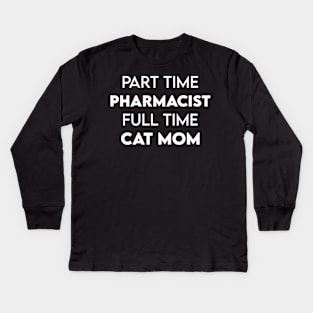 Pharmacist Kids Long Sleeve T-Shirt